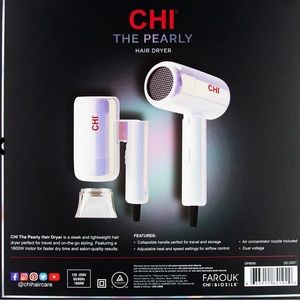 CHI HAIR BLOW DRYER BRAND NEW NO BOX